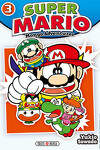 couverture Super Mario - Manga Adventures, tome 3
