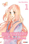 couverture Hibi Chouchou - Edelweiss & Papillons, tome 1