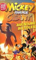 Mickey Parade Géant n°292 : Aventures au soleil