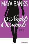 couverture Nights & Secrets, Tome 2 : Kelly
