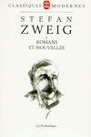 couverture Stefan Zweig, Tome 1 : Romans et nouvelles