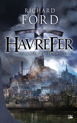 Couverture de Havrefer, tome 1 : Le Héraut de la tempête