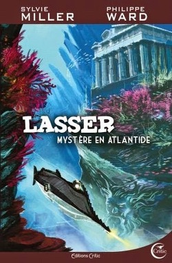 Couverture de Lasser, détective des dieux, Tome 3 : Mystère en Atlantide