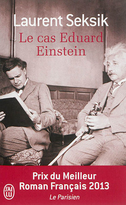 Couverture de Le Cas Eduard Einstein