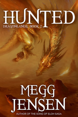 Couverture de Dragonlands, Tome 2 : Hunted