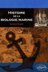 couverture Histoire de la biologie marine