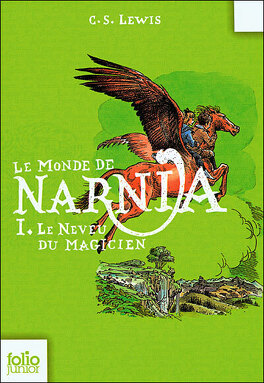 Couverture du livre : Le Monde de Narnia, Tome 1 : Le Neveu du magicien