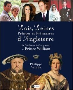 Couverture de Rois, reines, princes et princesses d'Angleterre