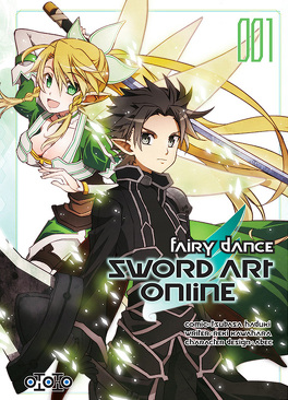 Couverture du livre Sword Art Online - Fairy Dance, Tome 1 (Manga)