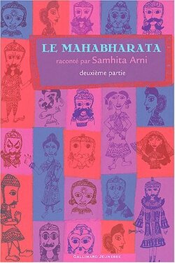 Couverture de Le Mahabharata - Deuxième partie