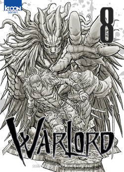 Couverture de Warlord, Tome 8