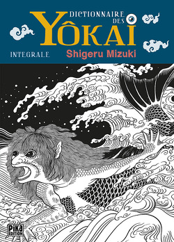 Couverture de Yôkai - Dictionnaire des monstres Japonais