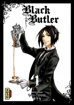Couverture de Black Butler, Tome 1