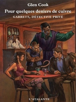 Couverture de Garrett, détective privé, Tome 3 : Pour quelques deniers de cuivre