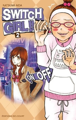 Couverture de Switch Girl, Tome 2