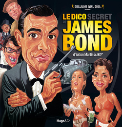 Couverture de Le Dico secret de James Bond