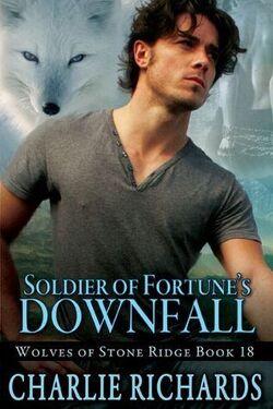 Couverture de Wolves of Stone Ridge, Tome 18 : Soldier of Fortune's Downfall