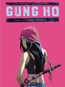 Couverture de Gung Ho, tome 2 : Court-Circuit
