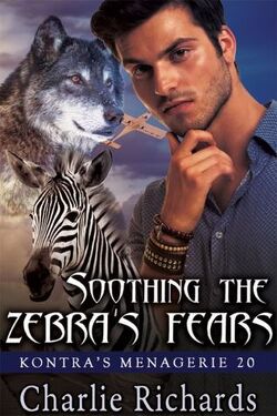Couverture de Kontra's Menagerie, Tome 20 : Soothing the Zebra's Fears
