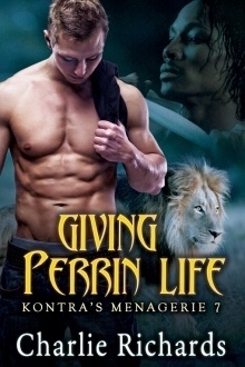 Couverture de Kontra's Menagerie, Tome 7 : Giving Perrin Life