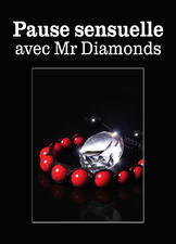 Couverture de Cent facettes de M. Diamonds, Tome 12.5 : Pause sensuelle avec Mr Diamonds