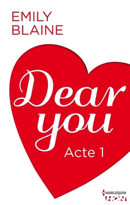 Couverture du livre : Dear You, Acte 1