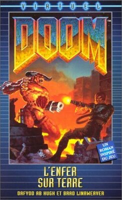 Couverture de Doom, tome 2 : L'enfer sur Terre