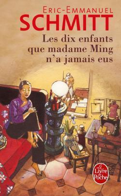 Couverture du livre : Les dix enfants que madame Ming n'a jamais eus
