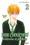 couverture Hibi Chouchou - Edelweiss & Papillons, tome 2