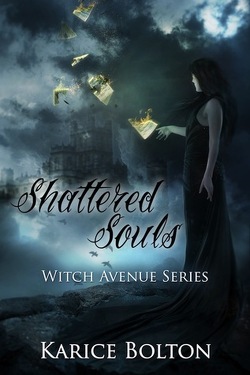 Couverture de Witch Avenue, tome 4 : Shattered Souls