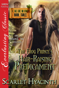 Couverture de A Tail Like No Other, Tome 3 : The Frog Prince's Hair-Raising Predicament