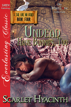 Couverture de A Tail Like No Other, Tome 4 : Undead Have Bunnies, Too