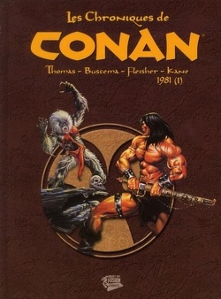 Couverture de Les Chroniques de Conan 1981, Tome 1