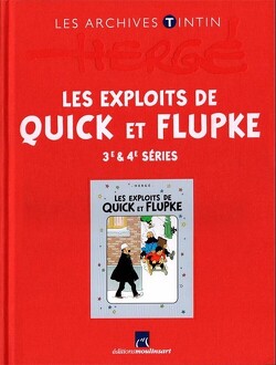 Couverture de Les Exploits de Quick et Flupke (3e & 4e séries)
