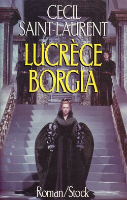 Couverture de Lucrèce Borgia