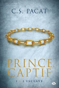 Couverture de Prince captif, Tome 1 : L'Esclave