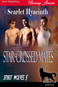 Couverture de Spirit Wolves, Tome 5 : Star Crossed Mates