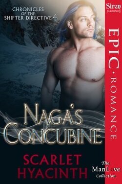 Couverture de Chronicles of the Shifter Directive, Tome 4 : Naga's Concubine