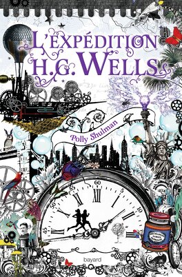 Couverture du livre L'Expédition H.G. Wells