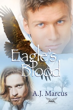 Couverture de Moutain Spirit, Tome 1 : Eagle's Blood
