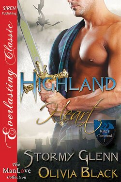Couverture de King's Command, Tome 1 : Highland Heart
