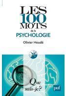 Couverture de Les 100 mots de la psychologie