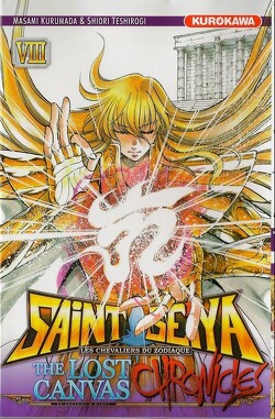 Couverture de Saint Seiya - The Lost Canvas Chronicles, Tome 8