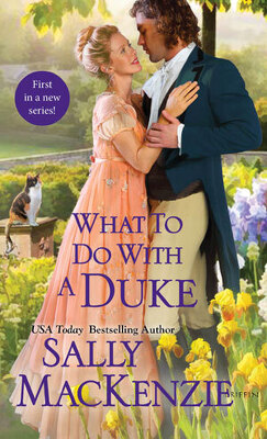 Couverture de What To Do With A Duke