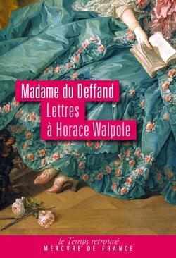 Couverture de Lettres à Horace Walpole