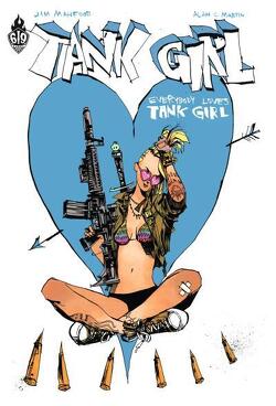 Couverture de Tank girl : Tout le monde aime Tank Girl