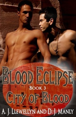 Couverture de Blood Eclipse, Tome 3 : City of Blood