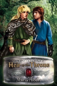 Couverture de Descent of Kings, Tome 2: Heir to the Throne