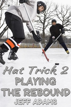 Couverture de Hat Trick, Tome 2: Playing the Rebound