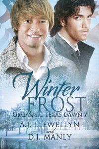 Couverture de Orgasmic Texas Dawn, Tome 7 : Winter Frost